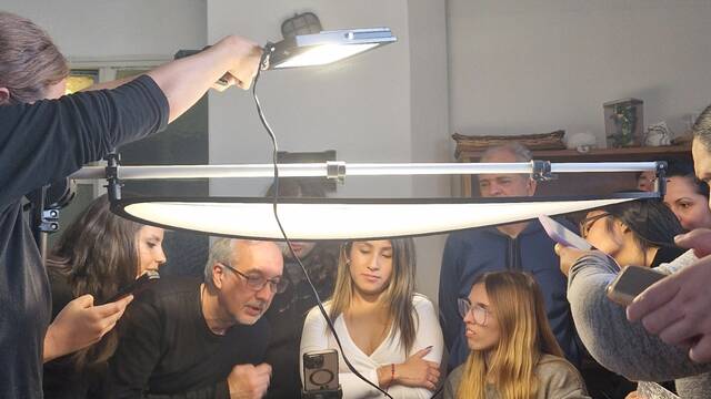 Taller de fotografía para redes sociales en el CFP 29°